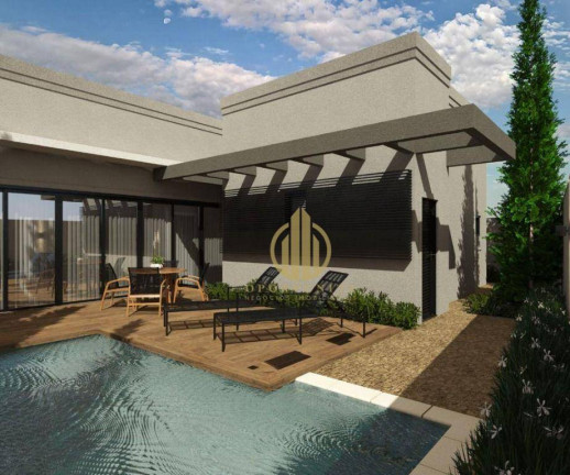 Imagem Casa com 3 Quartos à Venda, 305 m² em Condomínio Arara Azul - Ribeirão Preto