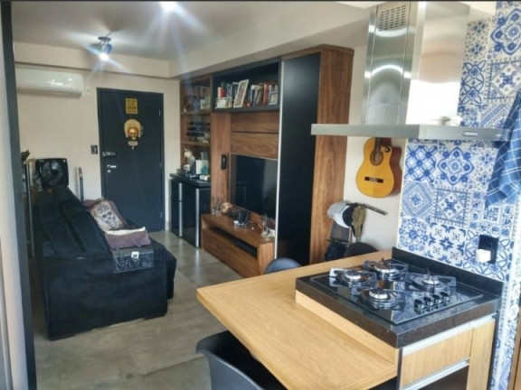 Apartamento com 1 Quarto à Venda, 39 m² em Panamby - São Paulo