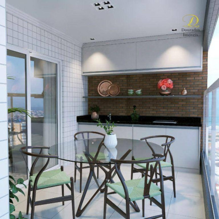 Imagem Apartamento com 1 Quarto à Venda, 60 m² em Vila Guilhermina - Praia Grande