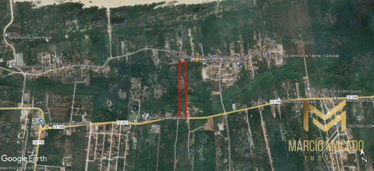 Imagem Terreno à Venda, 36.500 m² em Pecém - São Gonçalo Do Amarante Imagem Terreno à Venda, 36.500 m² em Pecém - São Gonçalo Do Amarante