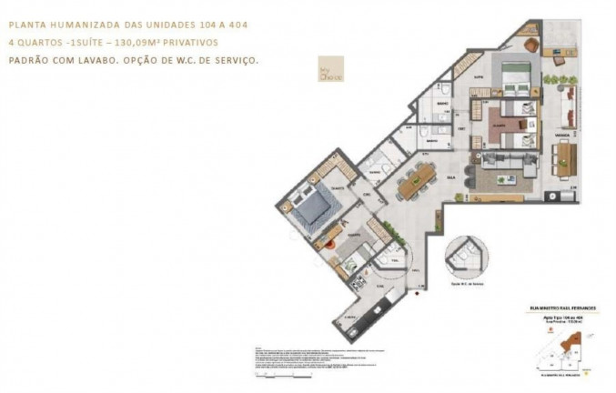 Imagem Imóvel com 4 Quartos à Venda, 130 m² em Botafogo - Rio De Janeiro