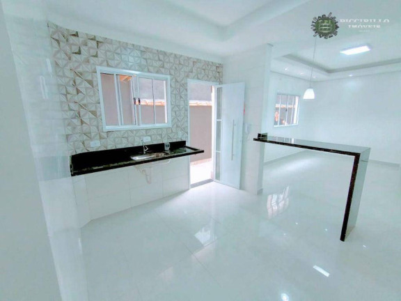 Imagem Casa com 3 Quartos à Venda, 81 m² em Mirim - Praia Grande