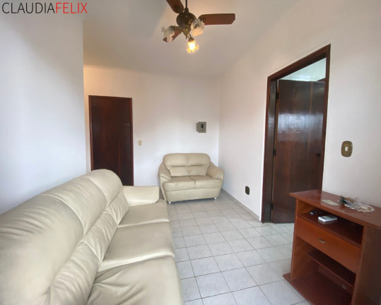 Imagem Imóvel com 1 Quarto à Venda, 42 m² em Guilhermina - Praia Grande