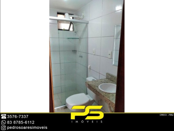 Imagem Apartamento com 2 Quartos à Venda, 58 m² em Jardim Cidade Universitária - João Pessoa