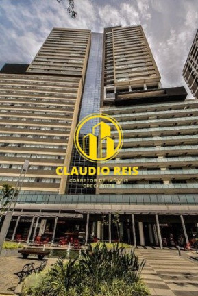 Imagem Apartamento com 1 Quarto à Venda, 55 m² em Santo Amaro - São Paulo