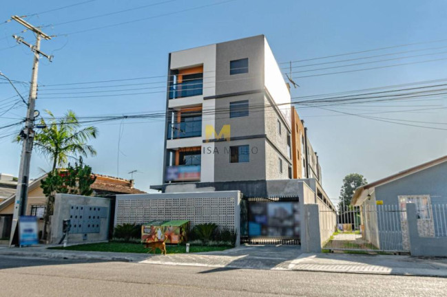 Imagem Apartamento com 2 Quartos à Venda, 53 m² em Maria Antonieta - Pinhais
