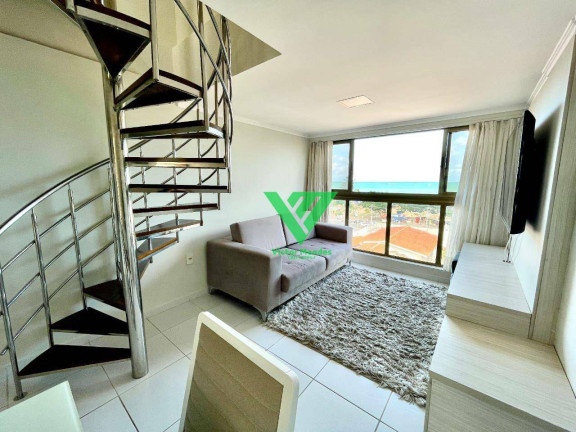 Imagem Cobertura com 3 Quartos à Venda, 133 m² em Cabo Branco - João Pessoa