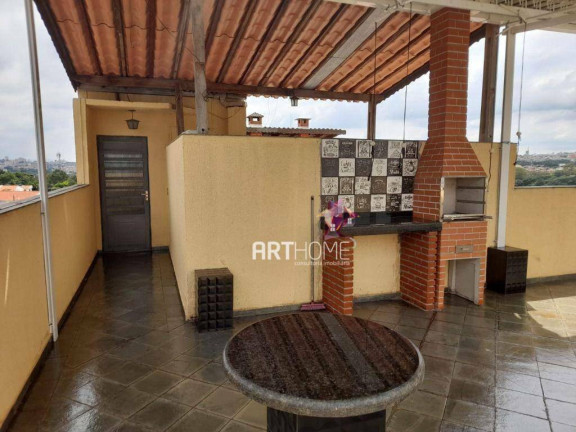 Imagem Cobertura com 2 Quartos à Venda, 131 m² em Vila Jahu - São Bernardo Do Campo