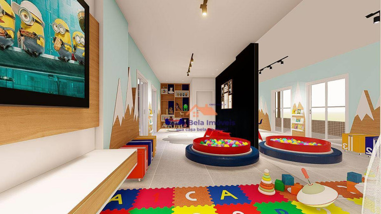 Imagem Imóvel com 3 Quartos à Venda, 161 m² em Canto Do Forte - Praia Grande
