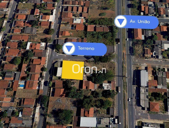 Terreno à Venda, 608 m² em Garavelo Residencial Park - Aparecida De Goiânia