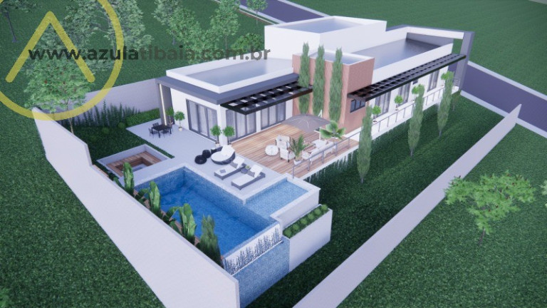 Imagem Casa com 3 Quartos à Venda, 327 m² em Condomínio Residencial Shamballa - Atibaia