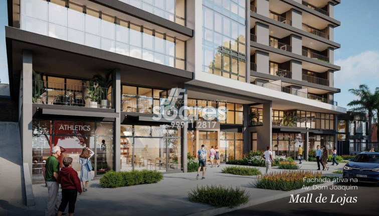 Imagem Apartamento com 2 Quartos à Venda, 71 m² em Centro - Pelotas