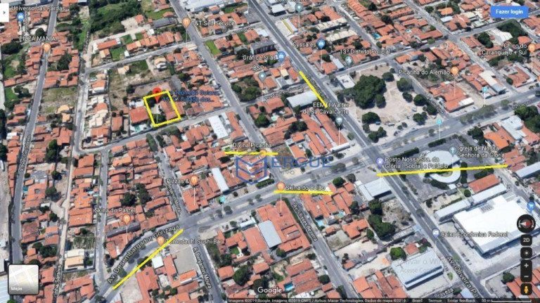 Imagem Terreno à Venda ou Locação, 1.716 m² em Cidade Dos Funcionários - Fortaleza