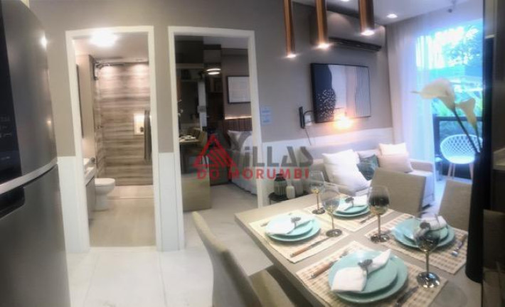 Imagem Apartamento com 2 Quartos à Venda, 39 m² em Santo Amaro - São Paulo
