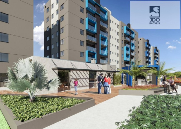 Imagem Apartamento com 2 Quartos à Venda, 56 m² em Campo Comprido - Curitiba Imagem Apartamento com 2 Quartos à Venda, 56 m² em Campo Comprido - Curitiba