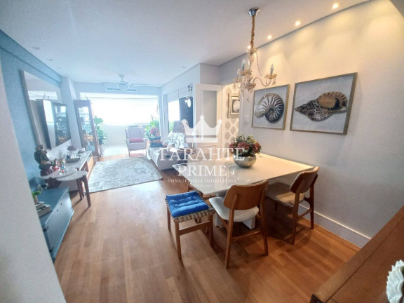 Imagem Apartamento com 3 Quartos à Venda, 130 m² em Pompeia - Santos Imagem Apartamento com 3 Quartos à Venda, 130 m² em Pompeia - Santos