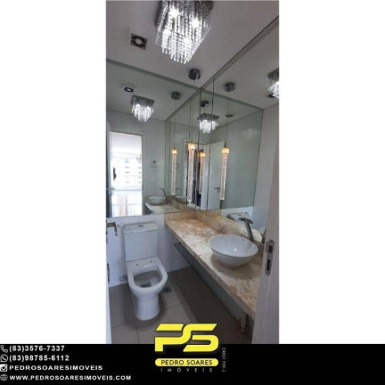 Apartamento com 3 Quartos à Venda, 127 m² em Brisamar - João Pessoa