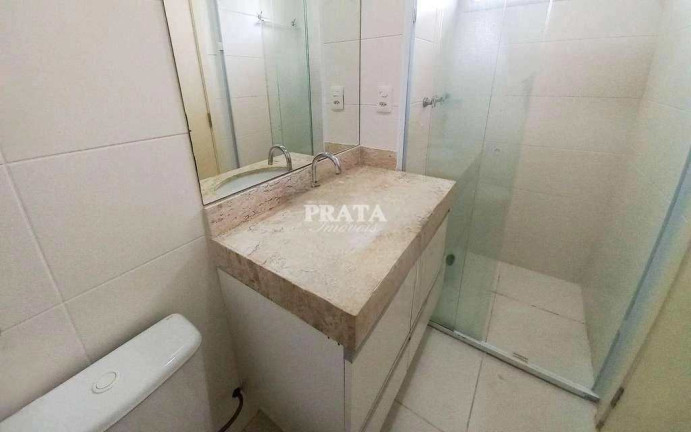 Imagem Apartamento para Alugar, 51 m² em Pompéia - Santos