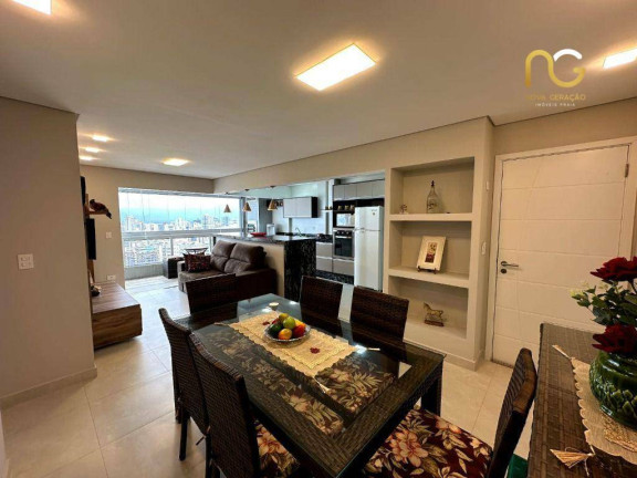 Apartamento com 2 Quartos à Venda, 77 m² em Boqueirão - Praia Grande