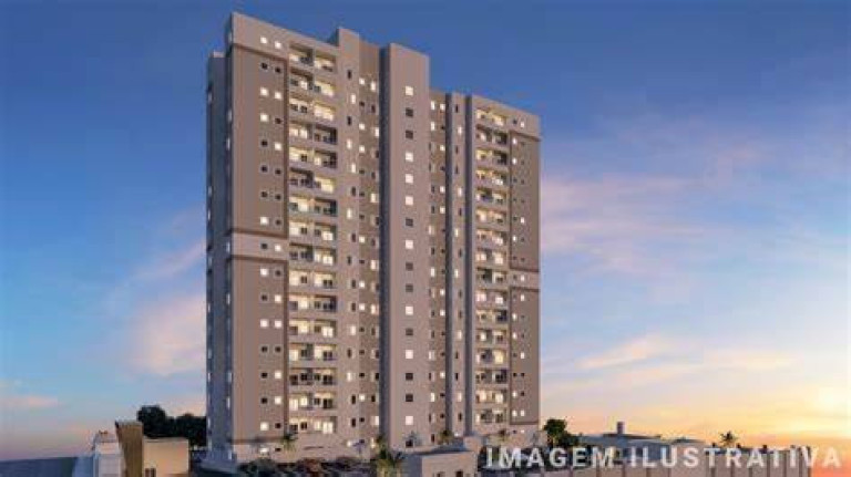 Imagem Apartamento com 2 Quartos à Venda, 44 m² em Vila Nery - São Carlos