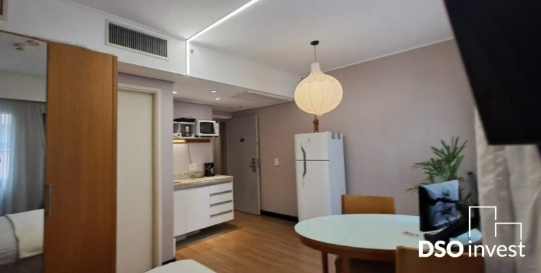 Apartamento com 1 Quarto à Venda, 30 m² em Moema - São Paulo