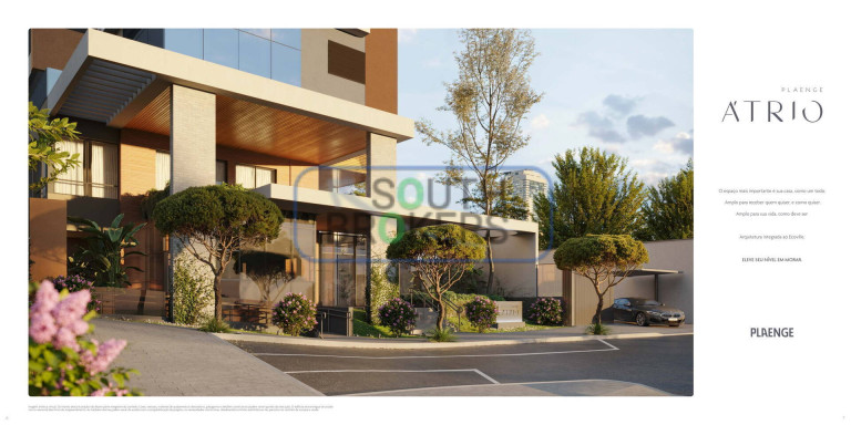 Apartamento com 3 Quartos à Venda, 171 m² em Ecoville - Curitiba