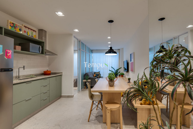 Imagem Apartamento com 1 Quarto à Venda, 49 m² em Setor Bueno - Goiânia