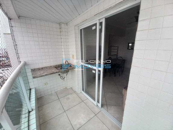 Imagem Apartamento com 1 Quarto à Venda, 46 m² em Ocian - Praia Grande