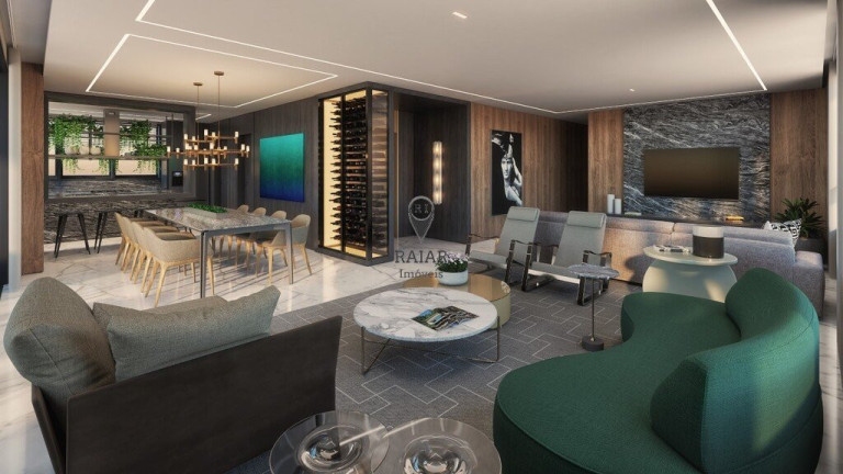 Imagem Apartamento com 3 Quartos à Venda,  em Bigorrilho - Curitiba