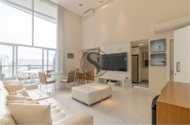 Apartamento com 2 Quartos para Alugar, 157 m² em Vila Nova Conceição - São Paulo