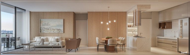 Imagem Apartamento com 2 Quartos à Venda, 301 m² em Bigorrilho - Curitiba