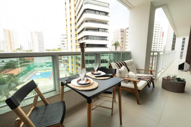Imagem Apartamento com 4 Quartos à Venda, 150 m² em Aldeota - Fortaleza