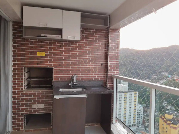 Imagem Apartamento com 2 Quartos à Venda, 77 m² em José Menino - Santos Imagem Apartamento com 2 Quartos à Venda, 77 m² em José Menino - Santos