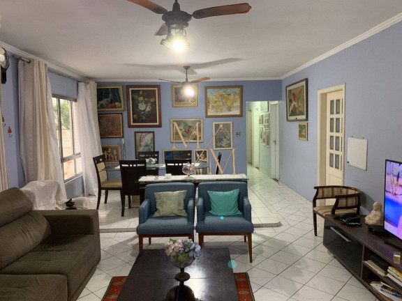 Foto do imóvel Apartamento à Venda, 140 m² em Gonzaga - Santos