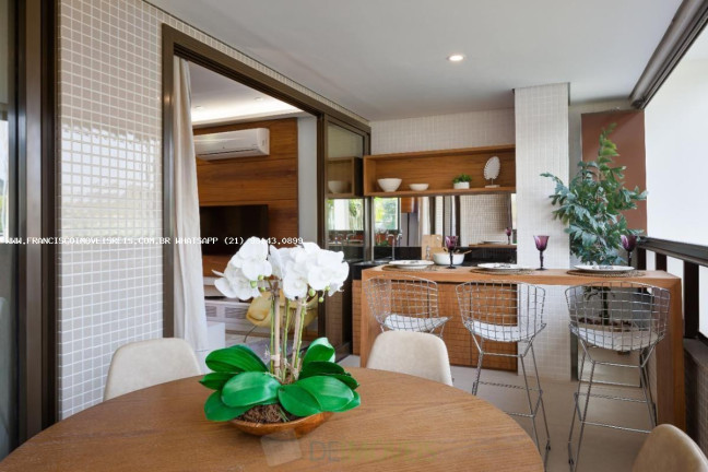 Imagem Apartamento com 4 Quartos à Venda, 124 m² em Barra Da Tijuca - Rio De Janeiro