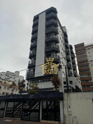 Apartamento com 1 Quarto à Venda, 50 m² em Vila Guilhermina - Praia Grande