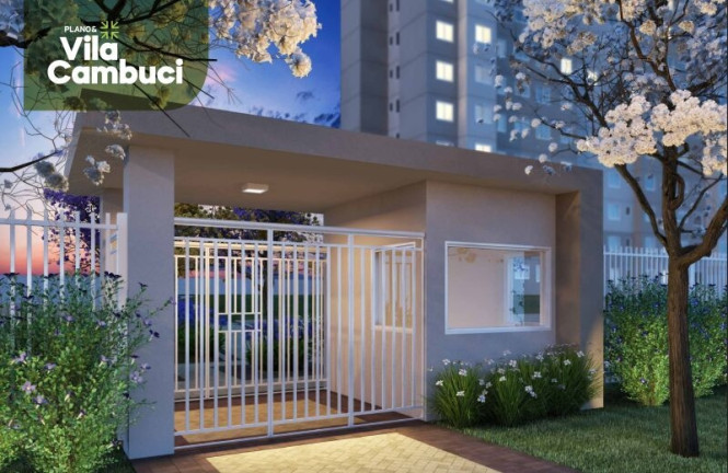 Imagem Apartamento com 2 Quartos à Venda, 32 m² em Cambuci - São Paulo Imagem Apartamento com 2 Quartos à Venda, 32 m² em Cambuci - São Paulo