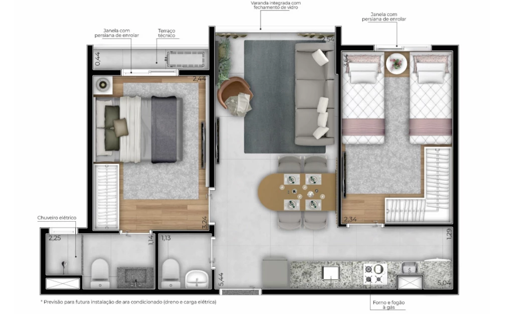 Imagem Apartamento com 3 Quartos à Venda, 143 m² em Ipiranga - São Paulo