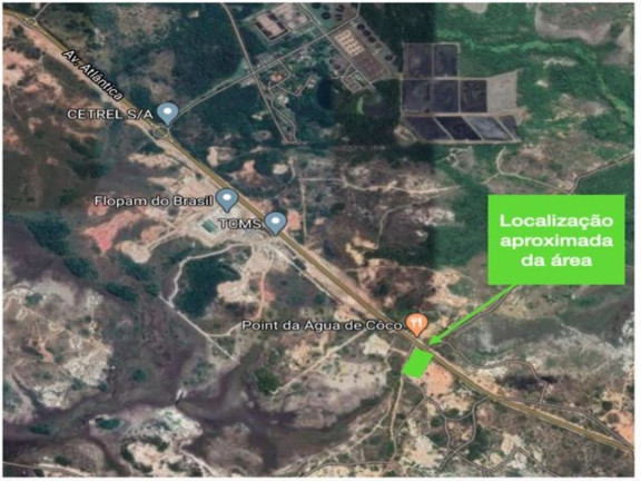 Imagem Terreno à Venda, 12.482 m² em Estrada Do  Coco - Camaçari