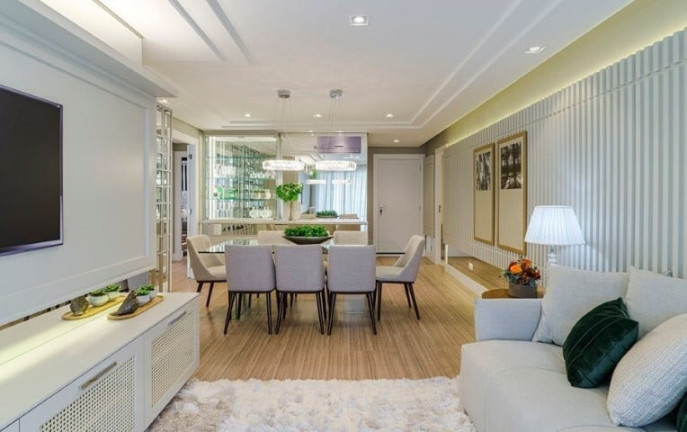 Imagem Apartamento com 3 Quartos à Venda, 124 m² em Juveve - Curitiba