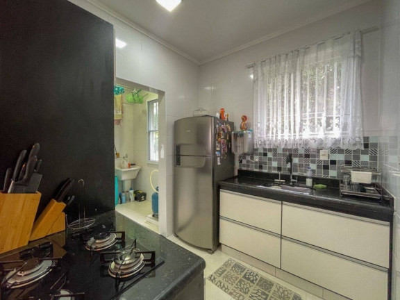 Imagem Casa com 2 Quartos à Venda, 73 m² em Boqueirão - Santos Imagem Casa com 2 Quartos à Venda, 73 m² em Boqueirão - Santos