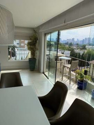 Imagem Apartamento com 3 Quartos à Venda, 154 m² em Brooklin - São Paulo Imagem Apartamento com 3 Quartos à Venda, 154 m² em Brooklin - São Paulo