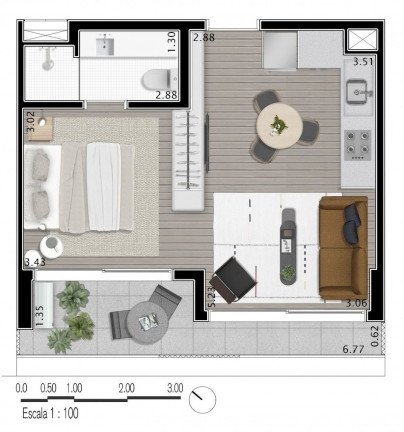 Imagem Apartamento com 1 Quarto à Venda, 62 m² em Vila Madalena - São Paulo Imagem Apartamento com 1 Quarto à Venda, 62 m² em Vila Madalena - São Paulo