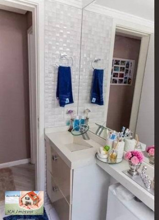 Imagem Apartamento com 2 Quartos à Venda, 50 m² em Vila Homero Thon - Santo André Imagem Apartamento com 2 Quartos à Venda, 50 m² em Vila Homero Thon - Santo André
