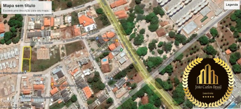 Imagem Terreno à Venda, 420 m² em Centro - Eusébio Imagem Terreno à Venda, 420 m² em Centro - Eusébio