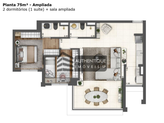 Imagem Apartamento com 3 Quartos à Venda, 75 m² em Ipiranga - São Paulo Imagem Apartamento com 3 Quartos à Venda, 75 m² em Ipiranga - São Paulo