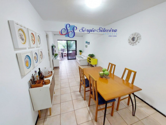 Apartamento com 2 Quartos à Venda, 100 m² em Porto Das Dunas - Aquiraz