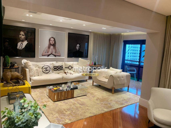 Imagem Apartamento com 3 Quartos à Venda, 295 m² em Santa Paula - São Caetano Do Sul