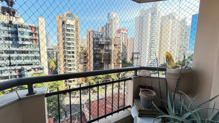Imagem Apartamento com 1 Quarto à Venda, 60 m² em Brooklin - São Paulo