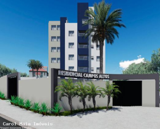 Apartamento com 3 Quartos à Venda, 34 m² em Boa Vista - Vespasiano